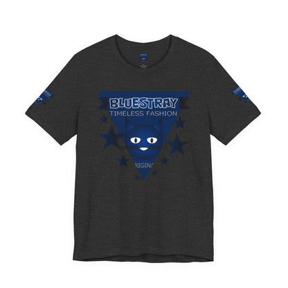 Bluestray Unisex Triangle Tee — Timeless Fashion Graphic T-Shirt