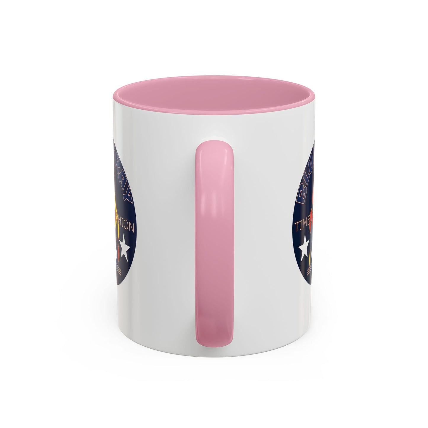 Bluestray Cat Logo Mug — Colorful 11oz/15oz Ceramic Coffee Cup