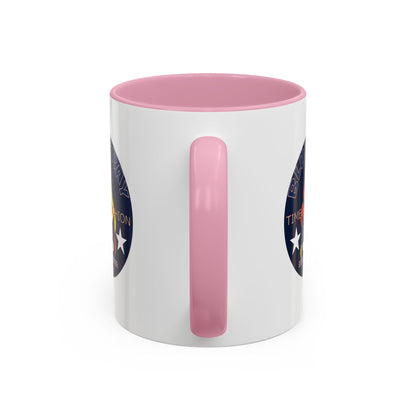 Bluestray Cat Logo Mug — Colorful 11oz/15oz Ceramic Coffee Cup