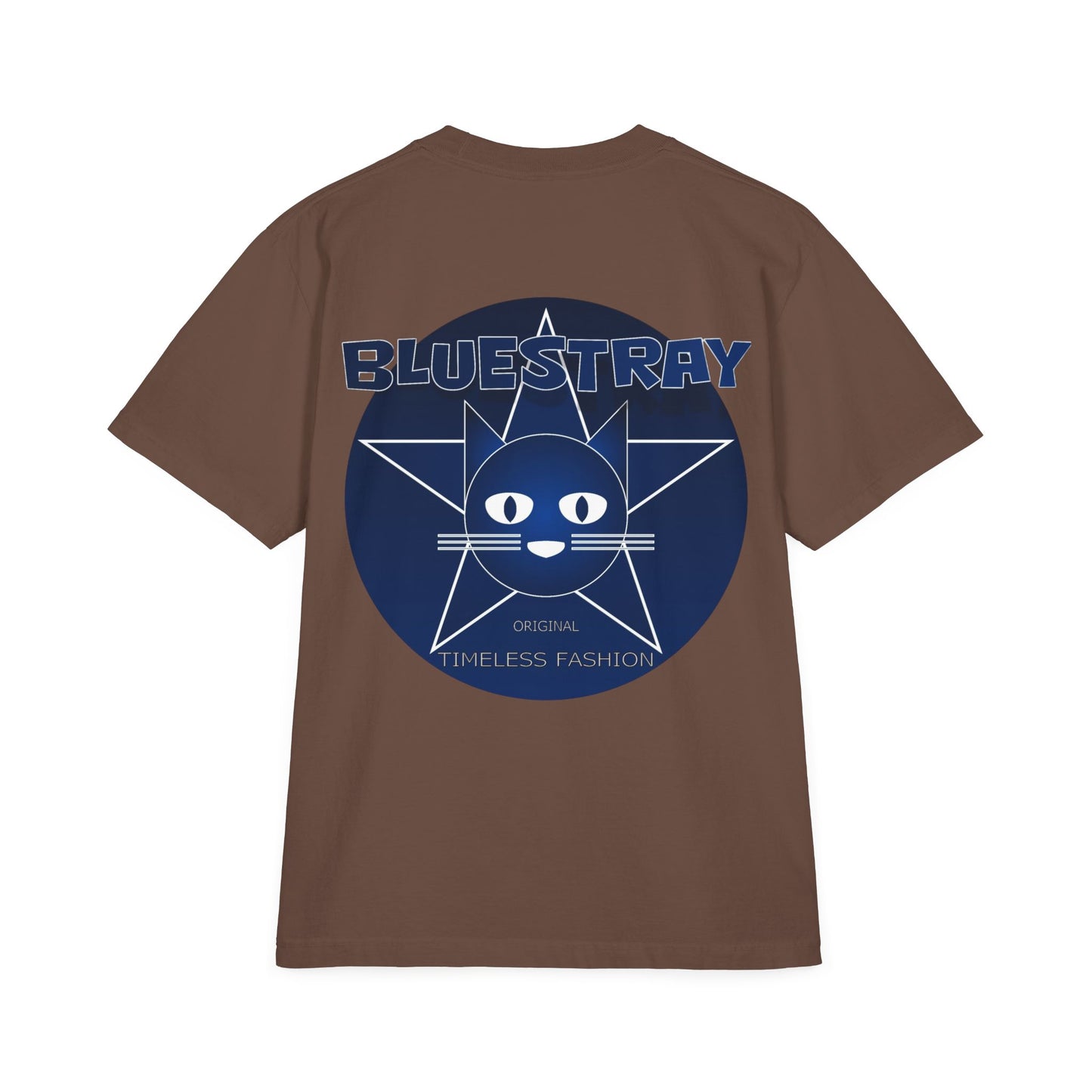 Bluestray Star Cat T-Shirt — Retro Graphic Tee