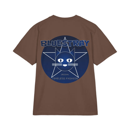 Bluestray Star Cat T-Shirt — Retro Graphic Tee