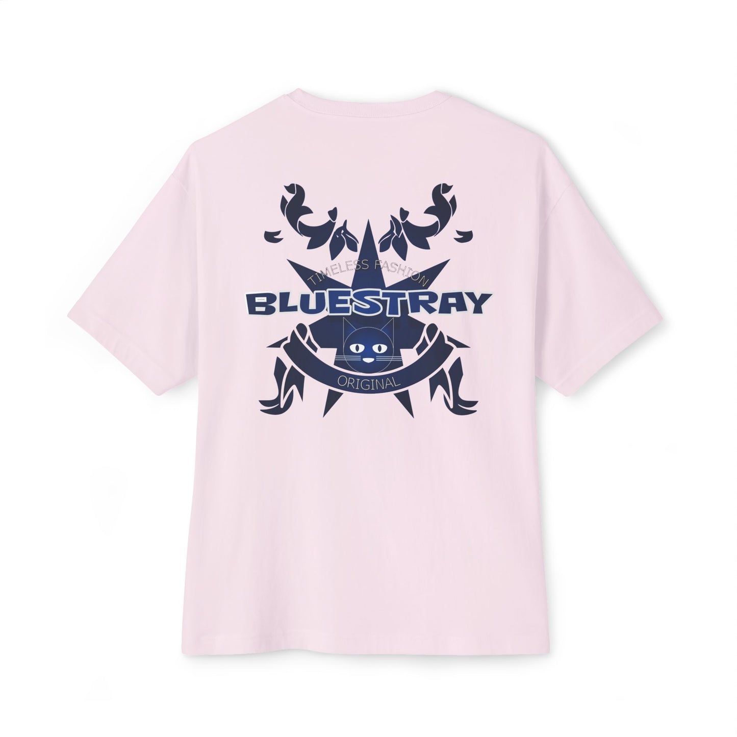 Bluestray Crab Graphic Tee — Oversized Boxy T‑Shirt