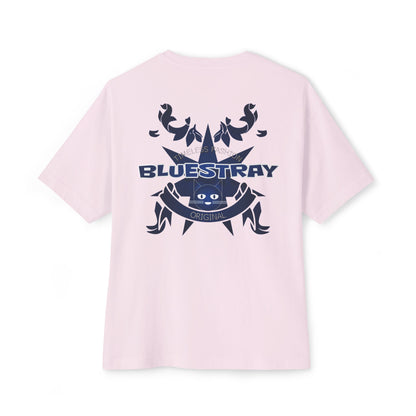 Bluestray Crab Graphic Tee — Oversized Boxy T‑Shirt