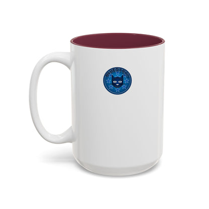 Bluestray Planet Two-Tone Accent Mug (11oz, 15oz)