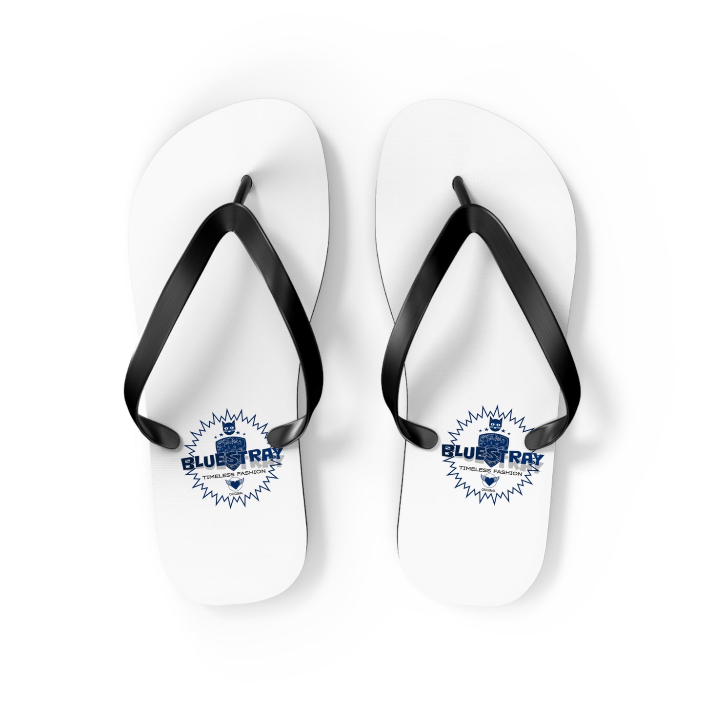 Patriotic Sunburst Flip Flops – Bluestray Beach Sandals