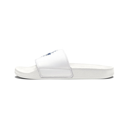 Men's Slide Sandals — Removable Strap Casual Pool & Beach Slides with Bluestray Logo