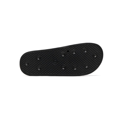 Navy Geometric Bluestray Cat Slide Sandals — Men's Casual Beach Slides