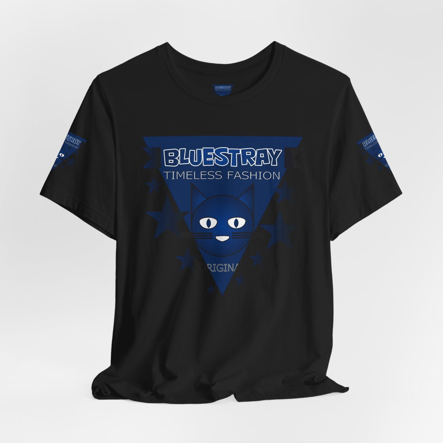 Bluestray Unisex Triangle Tee — Timeless Fashion Graphic T-Shirt