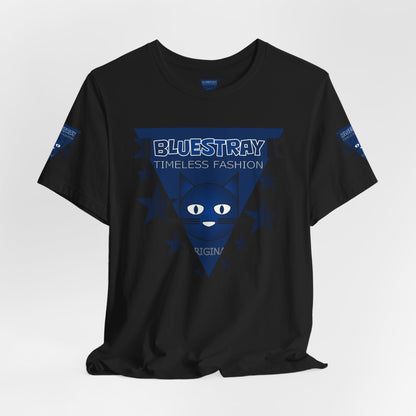Bluestray Unisex Triangle Tee — Timeless Fashion Graphic T-Shirt