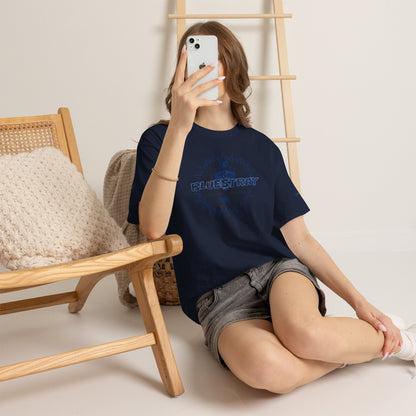 Bluestray Vintage Logo Tee — Timeless Fashion Graphic T-Shirt