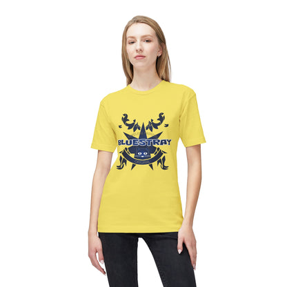 Bluestray Crab Logo T-Shirt — Nautical Beach Casual Tee
