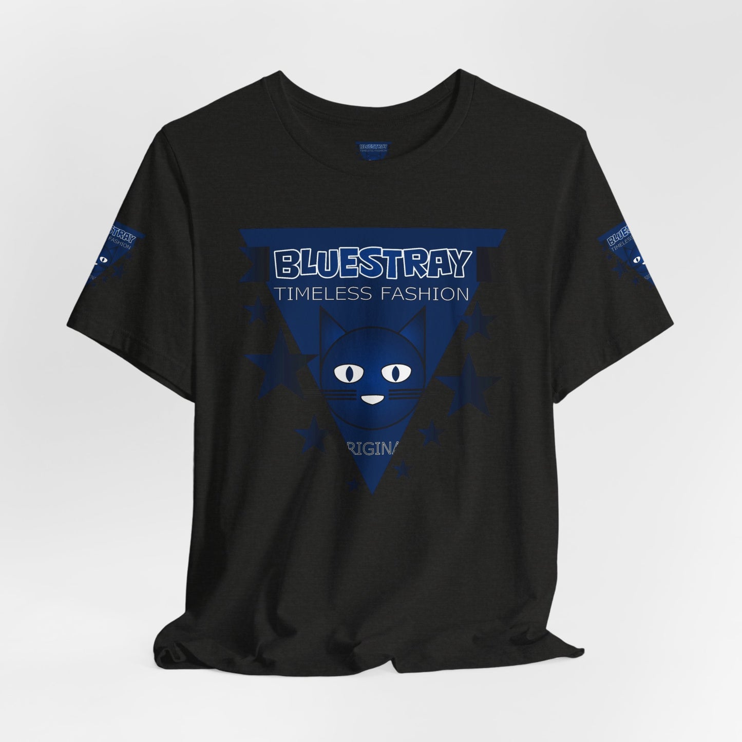 Bluestray Unisex Triangle Tee — Timeless Fashion Graphic T-Shirt