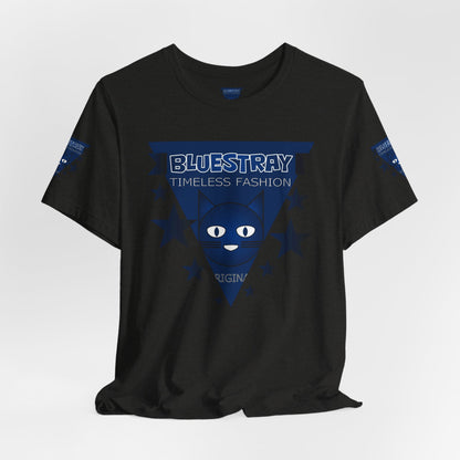 Bluestray Unisex Triangle Tee — Timeless Fashion Graphic T-Shirt