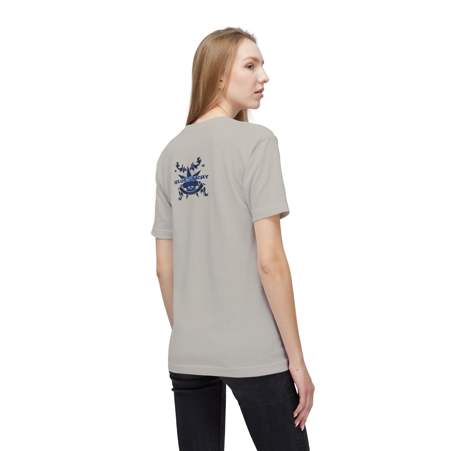 Bluestray Crab Logo T-Shirt — Nautical Beach Casual Tee