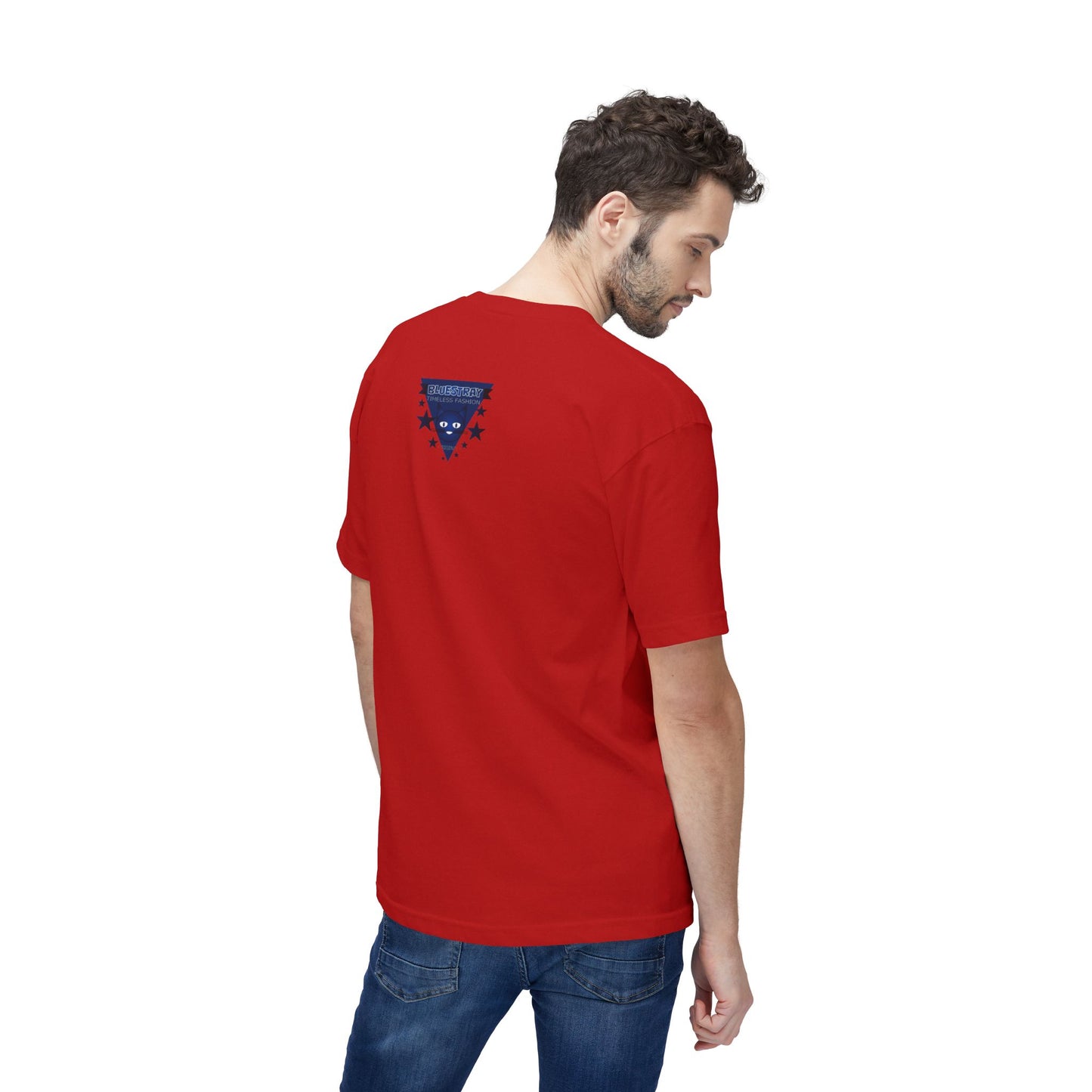 Bluestray Triangle Graphic T-Shirt — Timeless Fashion Cat Eyes Design