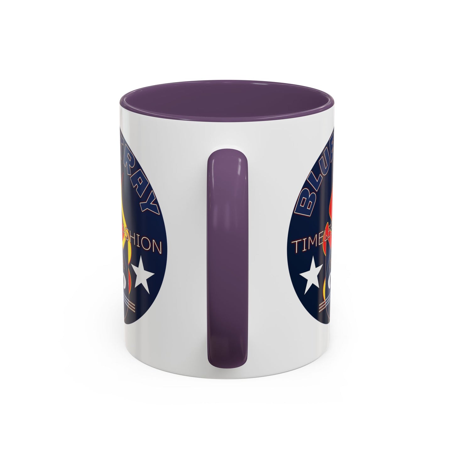 Bluestray Timeless Fashion Accent Coffee Mug — Retro Cat Logo 11/15oz