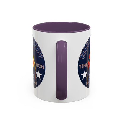 Bluestray Timeless Fashion Accent Coffee Mug — Retro Cat Logo 11/15oz