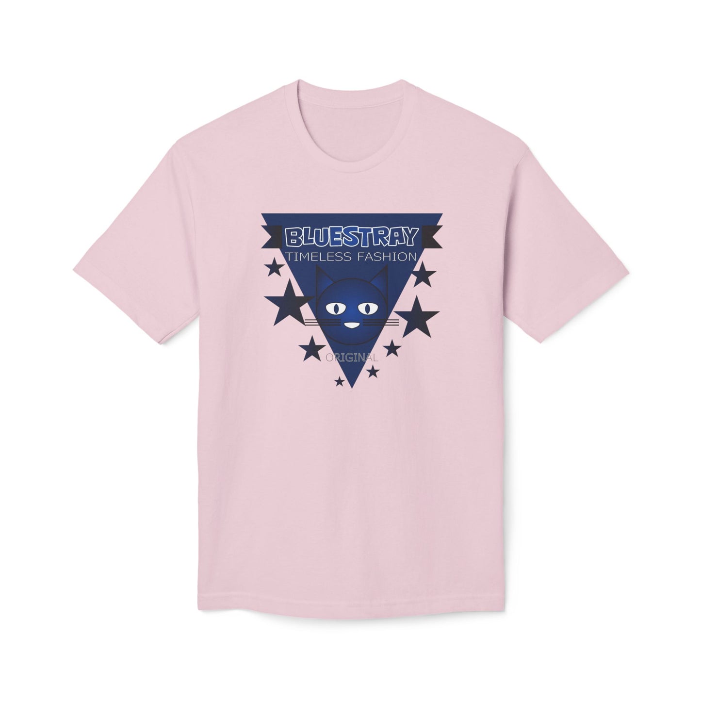 Bluestray Triangle Graphic T-Shirt — Timeless Fashion Cat Eyes Design