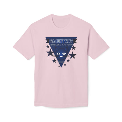 Bluestray Triangle Graphic T-Shirt — Timeless Fashion Cat Eyes Design