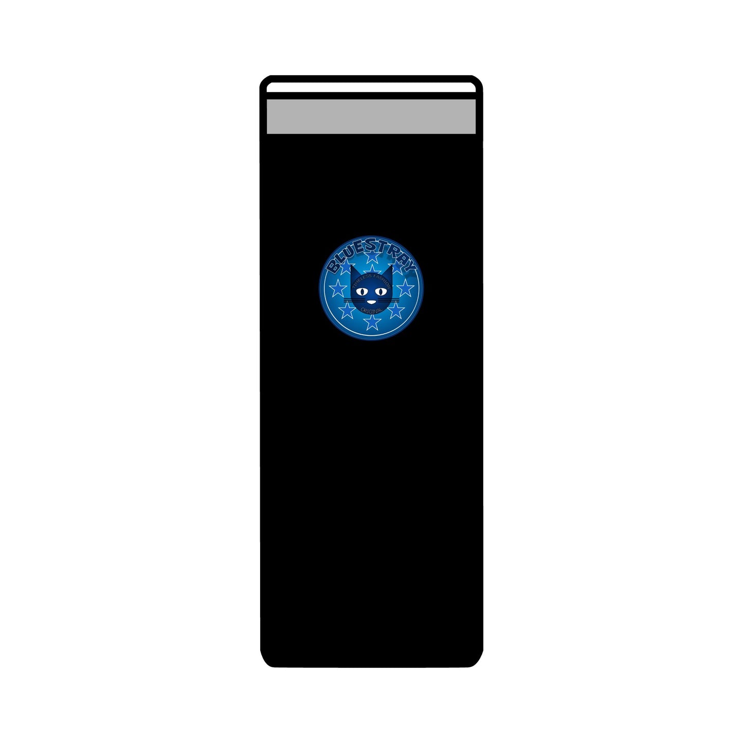 22oz Skinny Tumbler with Bluestray Cat Galaxy Design — Insulated Travel Cup