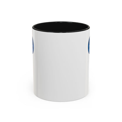 Bluestray Planet Two-Tone Accent Mug (11oz, 15oz)