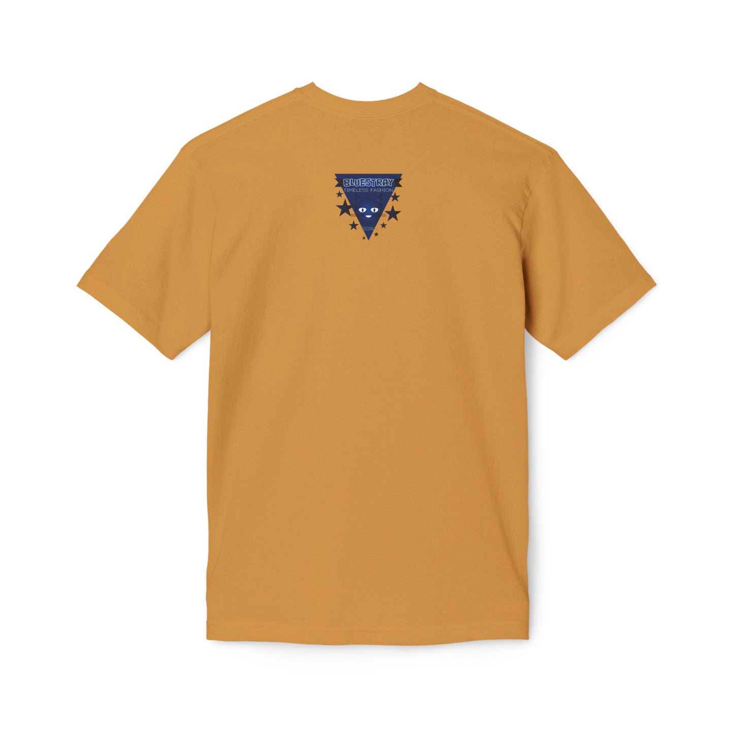 Bluestray Triangle Graphic T-Shirt — Timeless Fashion Cat Eyes Design