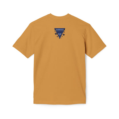Bluestray Triangle Graphic T-Shirt — Timeless Fashion Cat Eyes Design