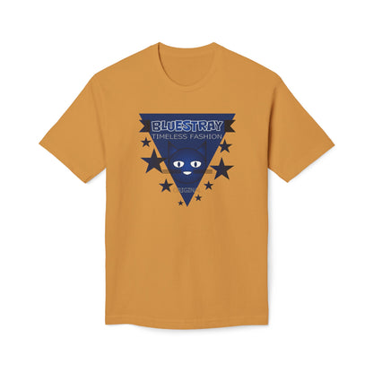 Bluestray Triangle Graphic T-Shirt — Timeless Fashion Cat Eyes Design