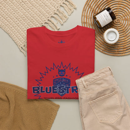 Bluestray Vintage Logo Tee — Timeless Fashion Graphic T-Shirt