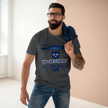 Bluestray Graphic Tee — Retro Cat Logo T-Shirt