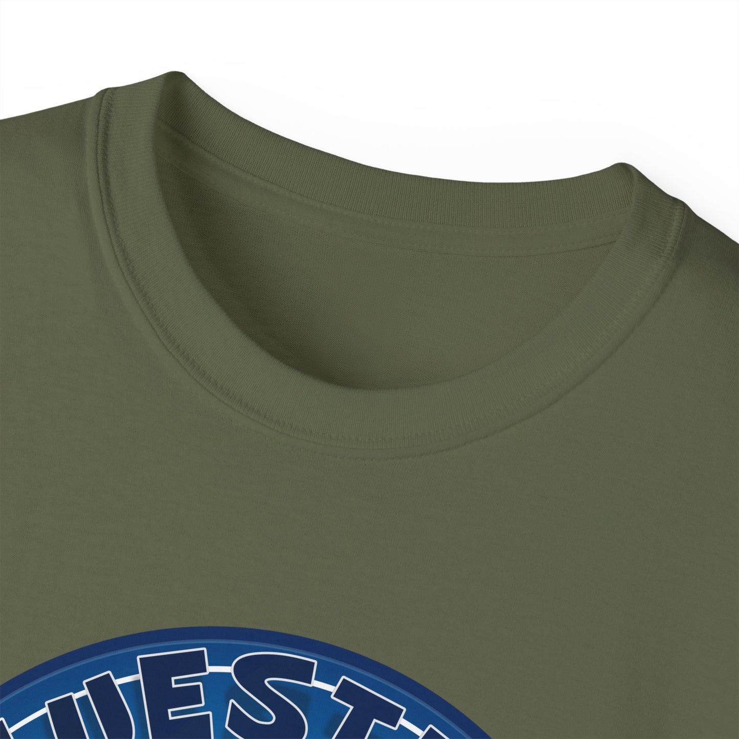 Bluestray Cat T‑Shirt — Blue Star Graphic Tee