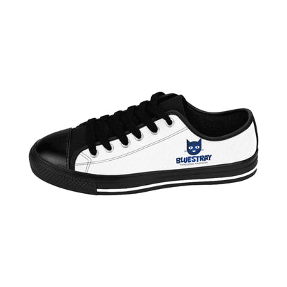 Men's Sneakers — Bluestray Logo Low-Top Canvas Shoes