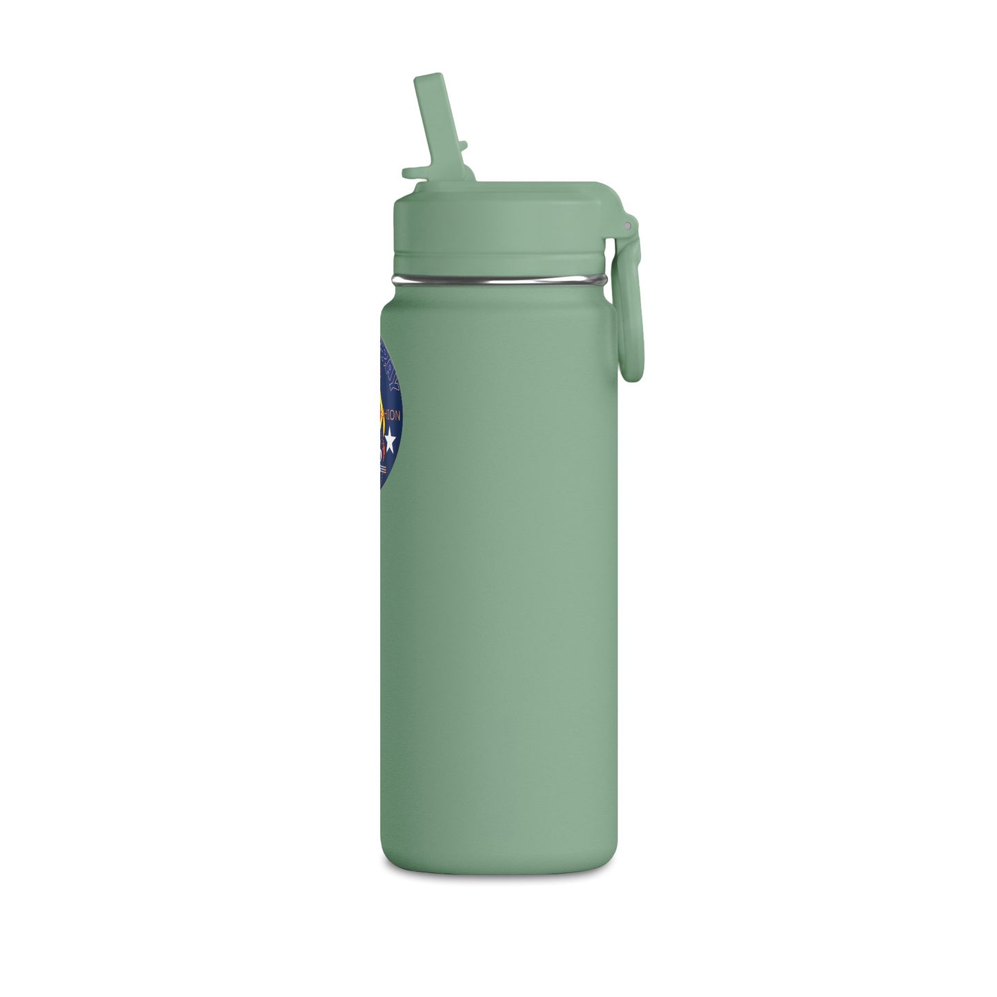 Patriotic Bluestray Fire & Stars 20oz Mini Water Bottle