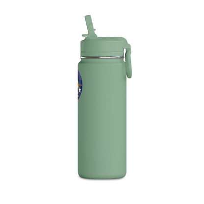 Patriotic Bluestray Fire & Stars 20oz Mini Water Bottle