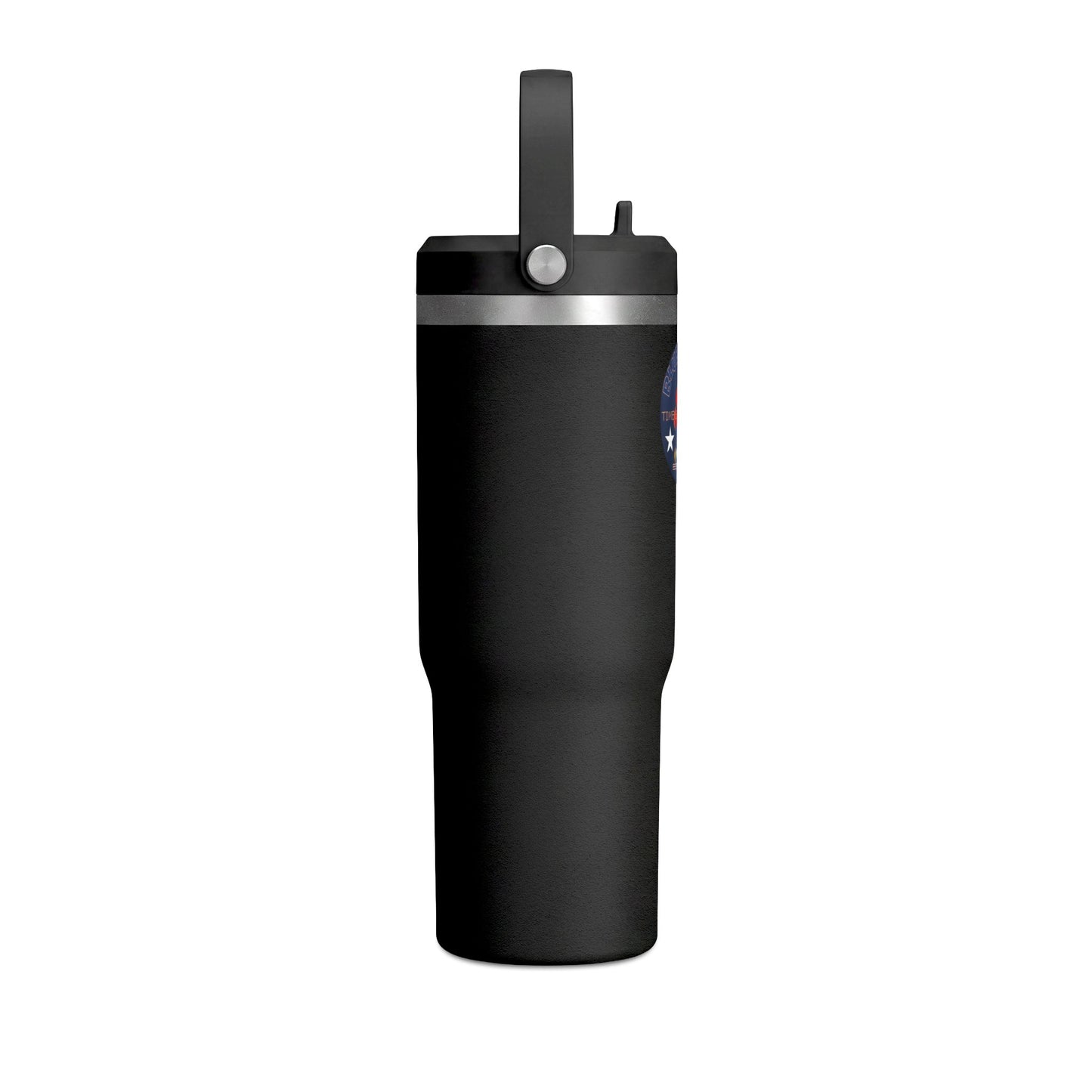 Nomad 32oz Tumbler — Camping Bluestray Flame & Stars Travel Mug