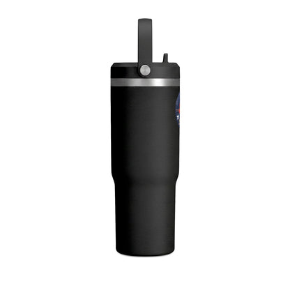 Nomad 32oz Tumbler — Camping Bluestray Flame & Stars Travel Mug