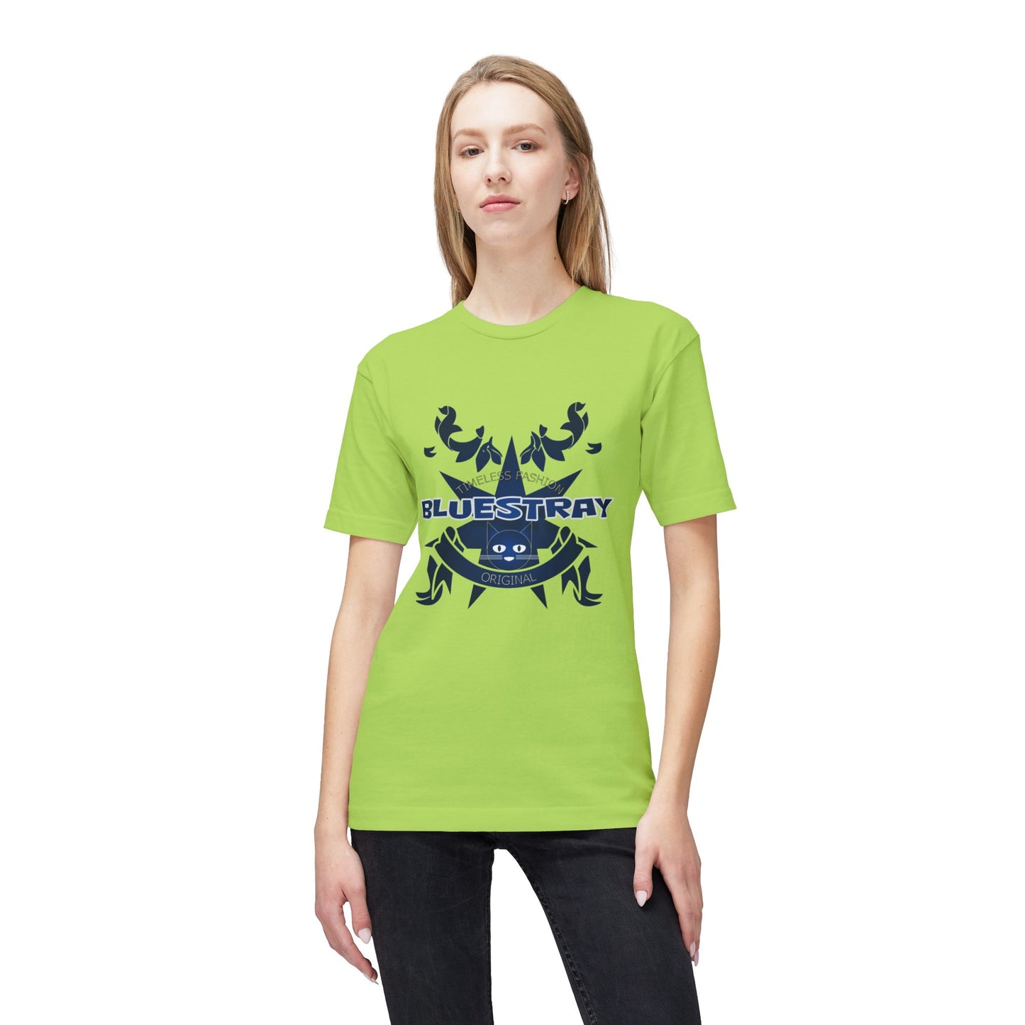 Bluestray Crab Logo T-Shirt — Nautical Beach Casual Tee