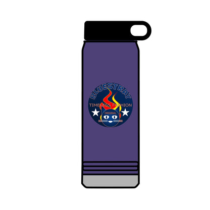 32oz Bluestray Water Bottle — Patriotic Flame Firefighter Emblem