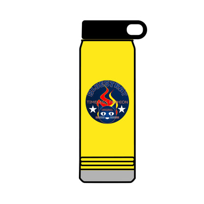 32oz Bluestray Water Bottle — Patriotic Flame Firefighter Emblem