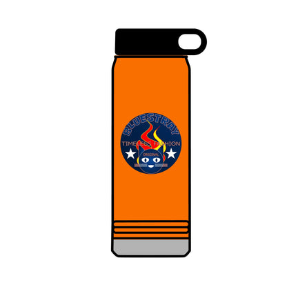 32oz Bluestray Water Bottle — Patriotic Flame Firefighter Emblem