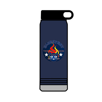 32oz Bluestray Water Bottle — Patriotic Flame Firefighter Emblem