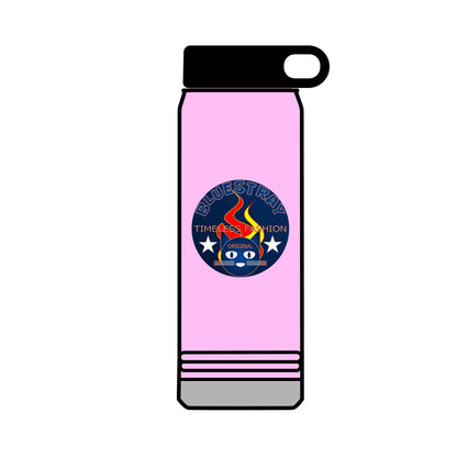 32oz Bluestray Water Bottle — Patriotic Flame Firefighter Emblem