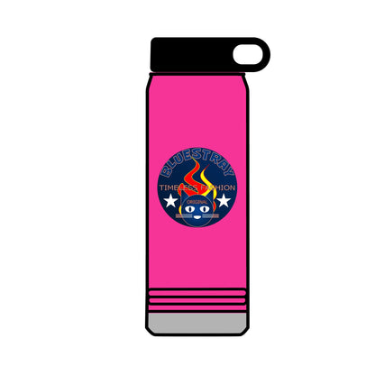 32oz Bluestray Water Bottle — Patriotic Flame Firefighter Emblem