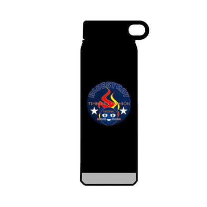 32oz Bluestray Water Bottle — Patriotic Flame Firefighter Emblem