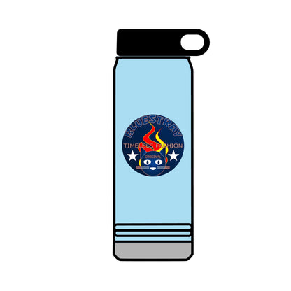 32oz Bluestray Water Bottle — Patriotic Flame Firefighter Emblem