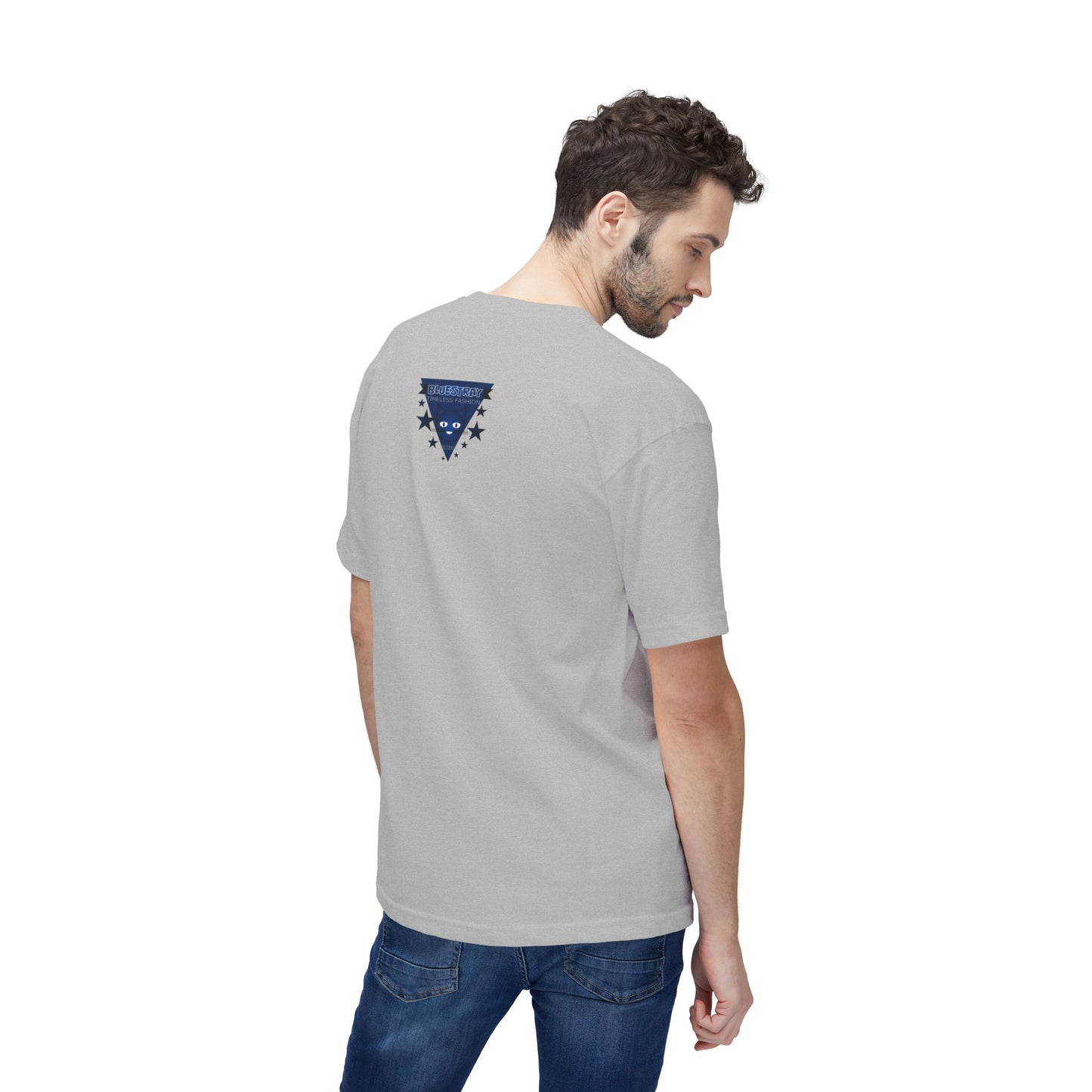 Bluestray Triangle Graphic T-Shirt — Timeless Fashion Cat Eyes Design