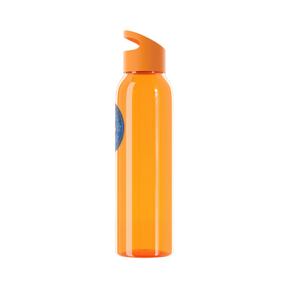 Bluestray Cat Water Bottle — Cute Sky-Themed Reusable Bottle