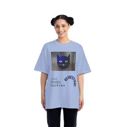 Bluestray Cat Graphic T-Shirt — 'BluesTown' Fashion Tee