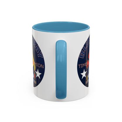 Bluestray Timeless Fashion Accent Coffee Mug — Retro Cat Logo 11/15oz