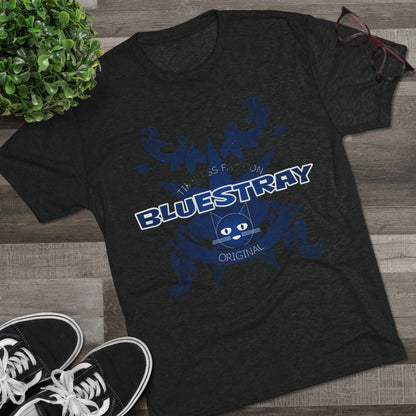 Bluestray Crab Graphic Tee — Nautical Cat Logo Short-Sleeve Shirt